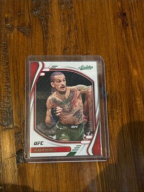 2022 Panini Absolute Sean O'Malley
Red 16/99 RARE